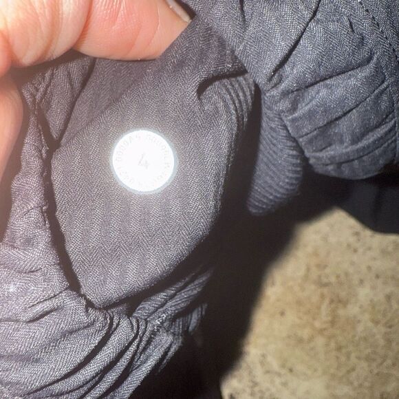 Lululemon Athletica Black Utility Jacket with Slim Fit and Hood - Picture 3 of 5